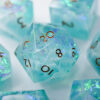Dice Set - Empyrean Zenith (3) Dice - Empyrean Zenith