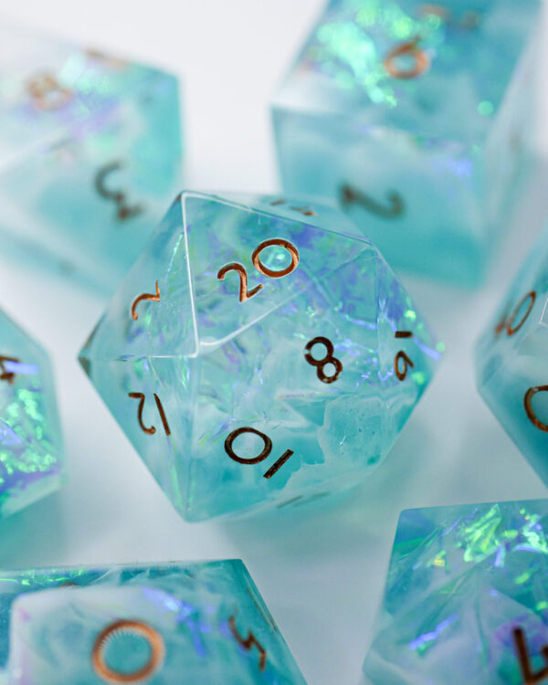 Dice Set - Empyrean Zenith (3) Dice - Empyrean Zenith