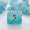 Dice Set - Empyrean Zenith (5) Dice - Empyrean Zenith