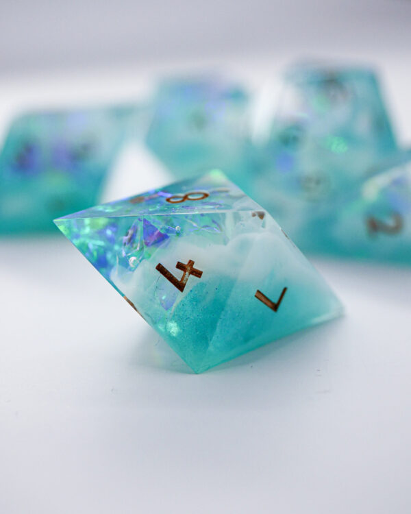 Dice Set - Empyrean Zenith (6) Dice - Empyrean Zenith