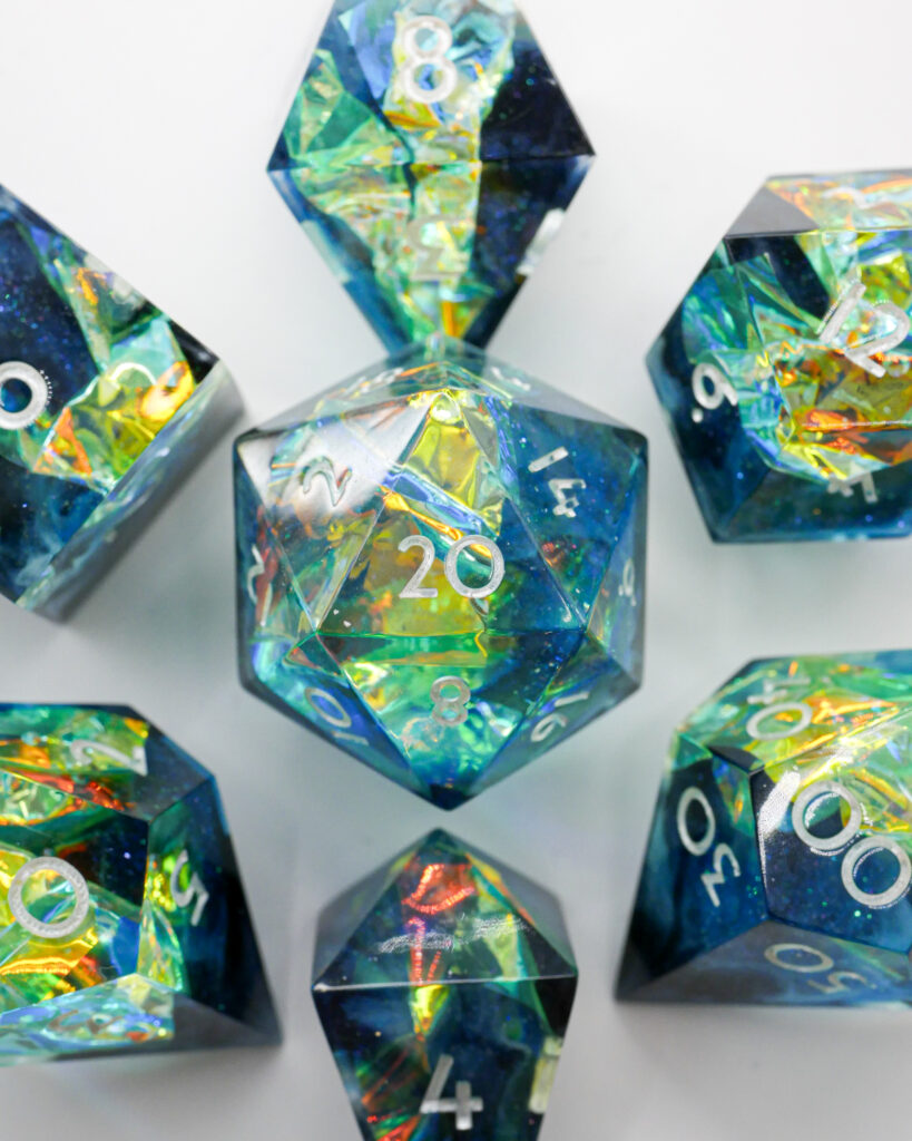 Dice - Prismatic Compass