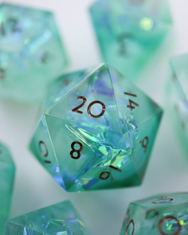 Dice Set - Pristine Projection (1) Dice - Pristine Projection