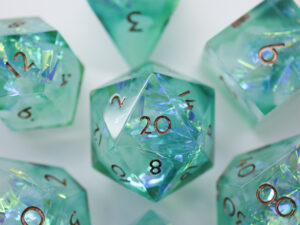 Dice - Pristine Projection