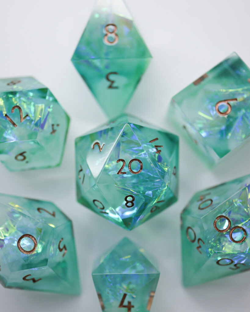 Dice - Pristine Projection