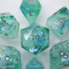 Dice Set - Pristine Projection (2) Dice - Pristine Projection