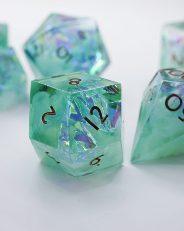 Dice Set - Pristine Projection (3) Dice - Pristine Projection