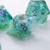 Dice Set - Pristine Projection (5) Dice - Pristine Projection