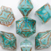 Elven Dice Set - Empyrean Zenith (1) Elven Dice - Empyrean Zenith