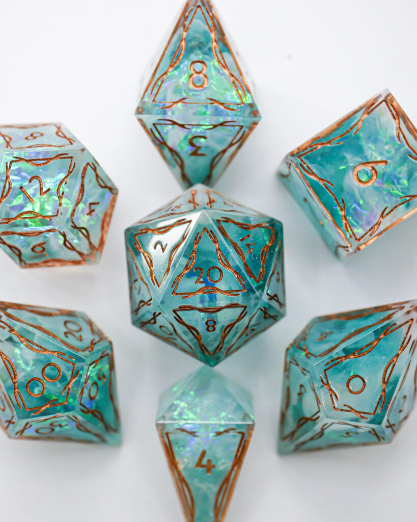 Elven Dice - Empyrean Zenith