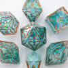 Elven Dice Set - Empyrean Zenith (2) Elven Dice - Empyrean Zenith