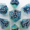 Elven Dice Set - Prismatic Compass (1) Elven Dice - Prismatic Compass