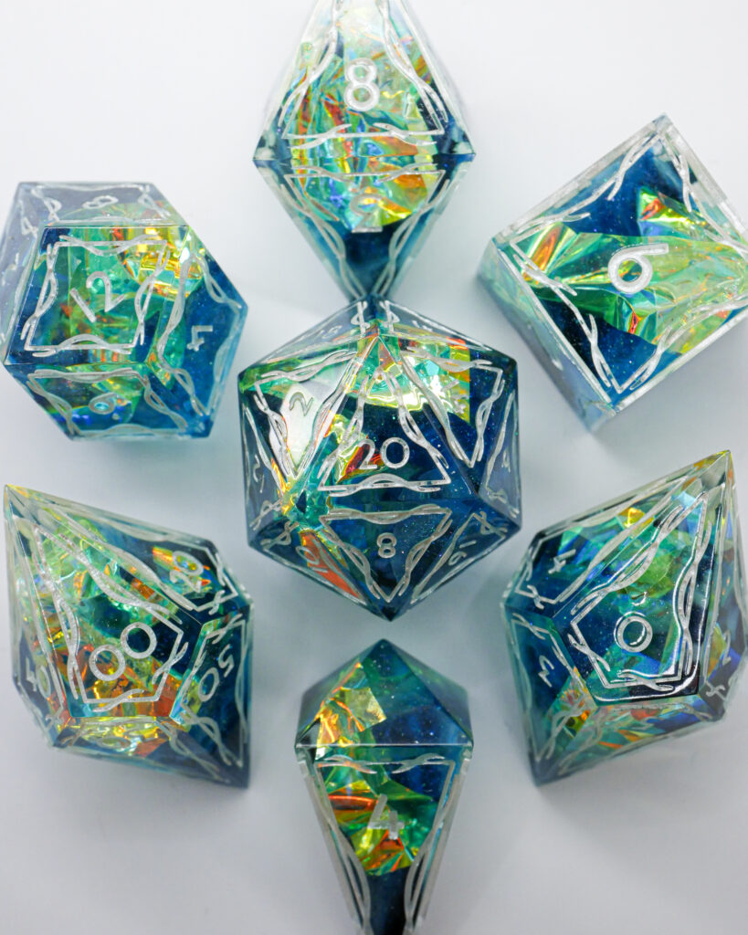 Elven Dice - Prismatic Compass
