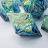 Elven Dice Set - Prismatic Compass (4) Elven Dice - Prismatic Compass