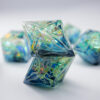 Elven Dice Set - Prismatic Compass (6) Elven Dice - Prismatic Compass