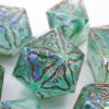 Elven Dice Set - Pristine Projection (1) Elven Dice - Pristine Projection