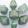 Elven Dice Set - Pristine Projection (2) Elven Dice - Pristine Projection