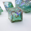 Elven Dice Set - Pristine Projection (4) Elven Dice - Pristine Projection
