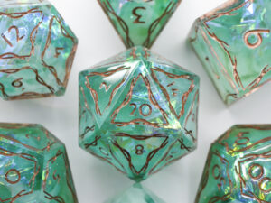 Elven Dice - Pristine Projection