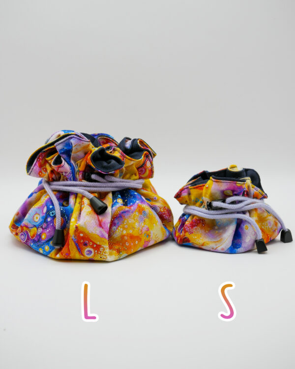 Purple Velvet - Dice Bag S