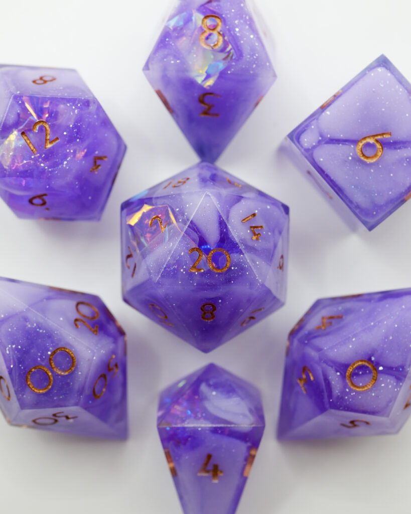 Dice - Lavender Sprite