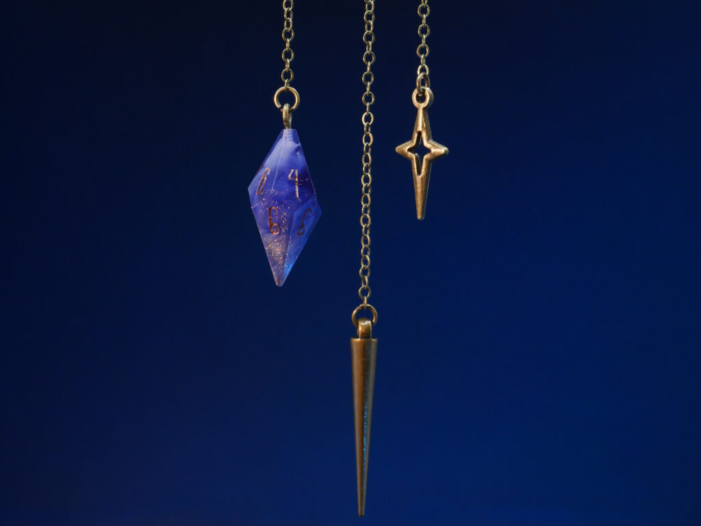 Ear Cuff D10 Bronze - Dark Purple