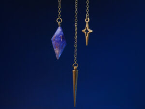 Ear Cuff D10 Bronze - Dark Purple