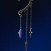 Ear Cuff D10 Bronze - Dark Purple Small (2) Ear Cuff D10 Bronze - Dark Purple Small