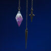 Ear Cuff D10 Bronze - Pink Mylar