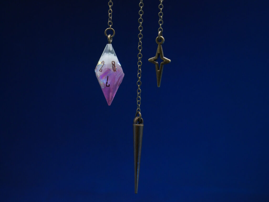 Ear Cuff D10 Bronze - Pink Mylar