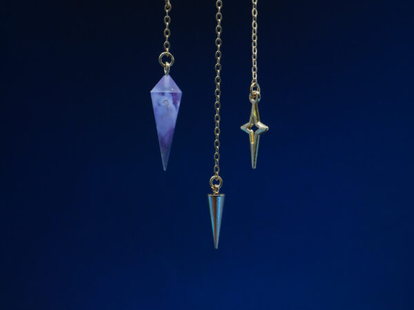 Ear Cuff D4 KC Gold - Blue Purple Matte