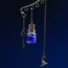 Ear Cuff Potion Bronze - Indigo Ear Cuff Potion Bronze - Dark Purple
