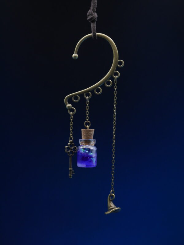 Ear Cuff Potion Bronze - Indigo (2) Ear Cuff Potion Bronze - Dark Purple