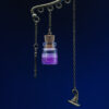 Ear Cuff Potion Bronze - Purple