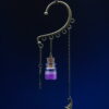Ear Cuff Potion Bronze - Purple