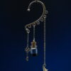 Ear Cuff Potion KC Gold - Black