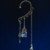Ear Cuff Potion KC Gold - Blue Purple