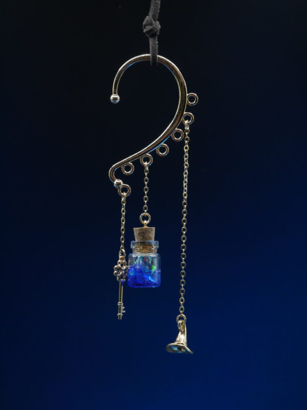 Ear Cuff Potion KC Gold - Indigo