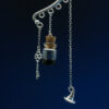 Ear Cuff Potion Silver - Black