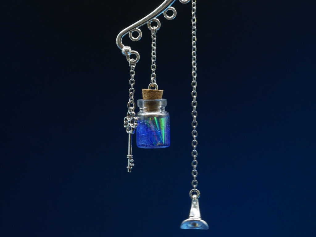 Ear Cuff Potion Silver - Indigo