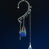 Ear Cuff Potion Silver - Indigo