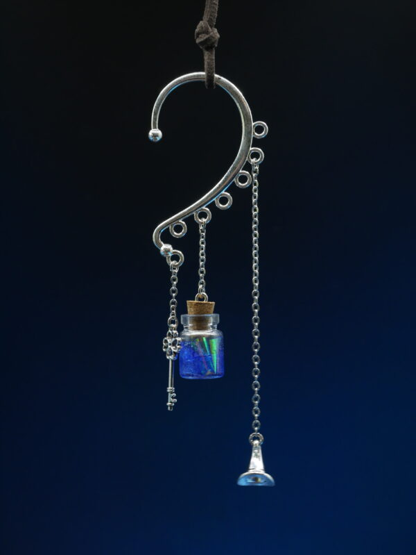 Ear Cuff Potion Silver - Indigo