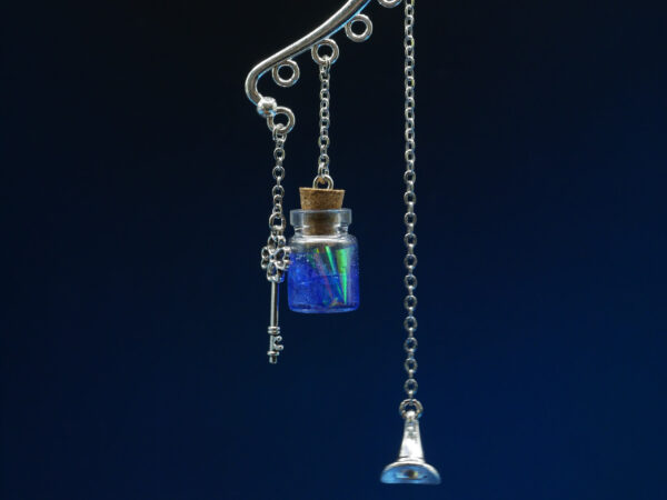 Ear Cuff Potion Silver - Indigo