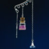 Ear Cuff Potion Silver - Purple