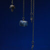 Ear Cuff Pumpkin Bronze - Stormy Matte