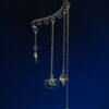 Ear Cuff Pumpkin KC Gold - Stormy Matte
