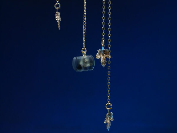 Ear Cuff Pumpkin KC Gold - Stormy Matte