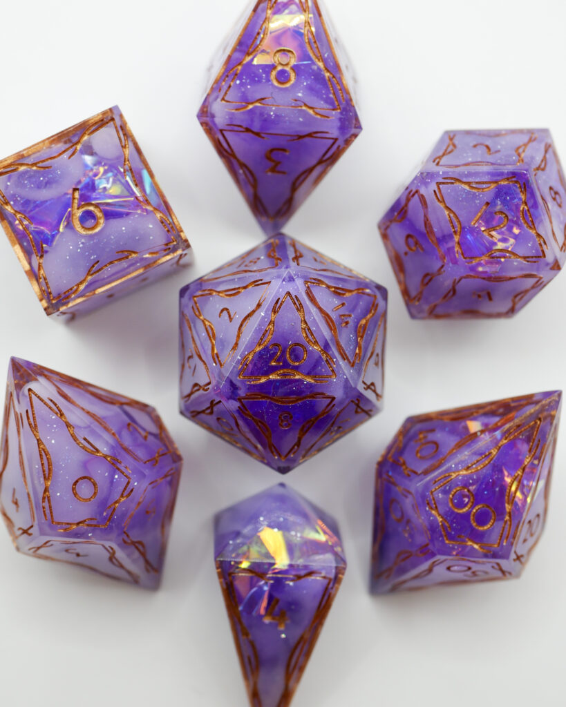 Elven Dice - Lavender Sprite