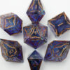 Elven Dice - Stormy Dewdrop