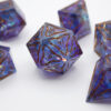 Elven Dice - Stormy Dewdrop