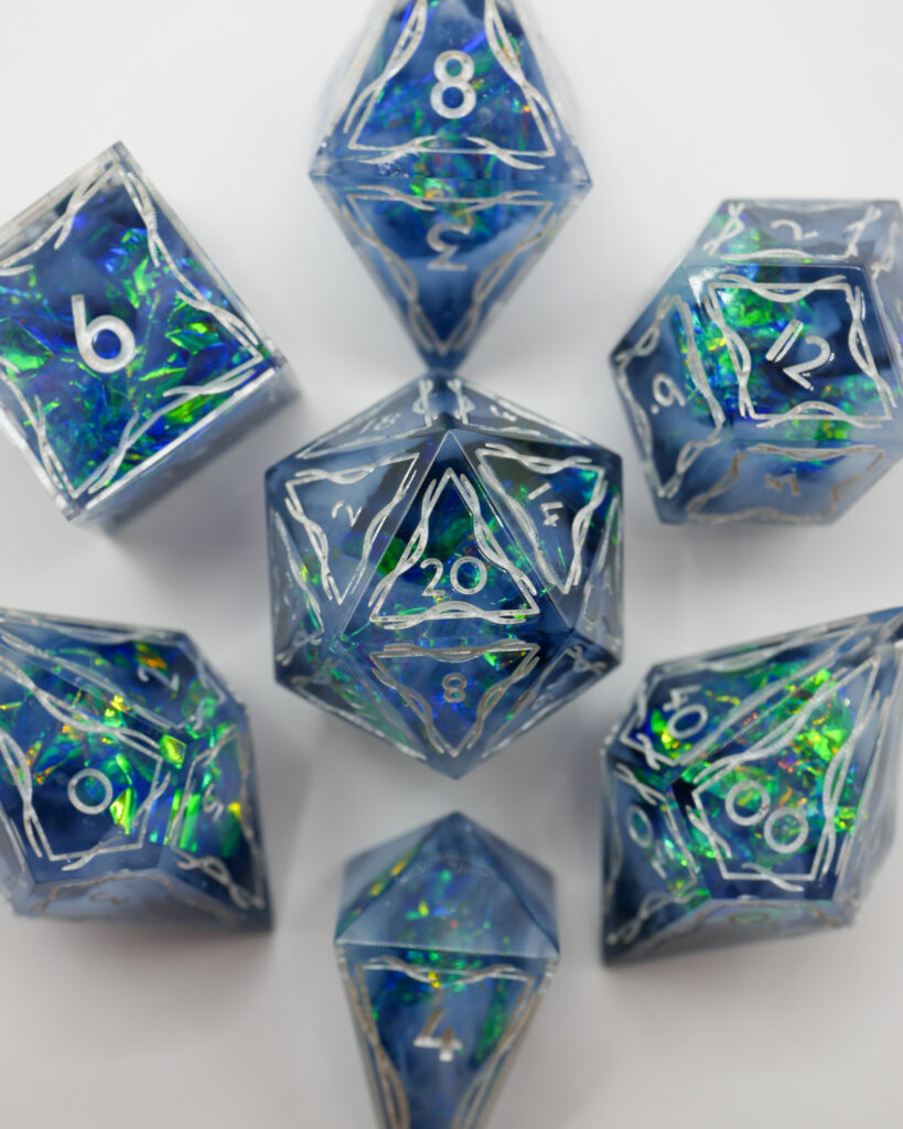 Elven Dice - Midnight Tempest